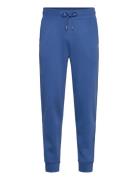 Reg Shield Sweatpants Blue GANT