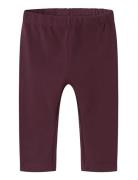 Nbfvuvivian Legging Burgundy Name It