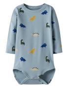 Nbmvroels Ls Body Box Blue Name It