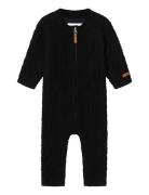 Nbmwrilla Wool Ls Knit Suit Black Name It