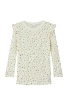 Nmfwomi Wo/Mo Ls Top Cream Name It