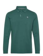 Basic Polo With Contrast Green Tom Tailor