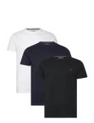Uspa T-Shirt Arjun 3-Pack Patterned U.S. Polo Assn.