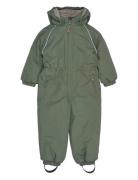 Nylon Junior Suit - Solid Green Mikk-line