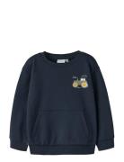 Nmmvugo Ls Nreg Sweat Bru Navy Name It