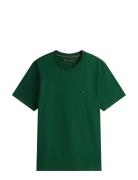 Ess Seasonal Reg Fit Solid Tee Green Tommy Hilfiger