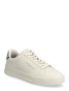 Th Court Core Ess Leather Cream Tommy Hilfiger