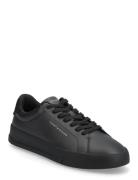 Th Court Core Ess Leather Black Tommy Hilfiger