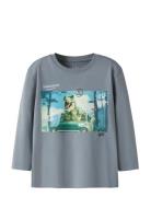 Nmmvoto Ls Nreg Top Blue Name It