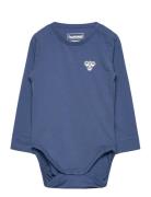Hmlmini Solid Body L/S Bee Blue Hummel