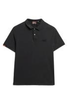 Vint Destroy Polo Black Superdry