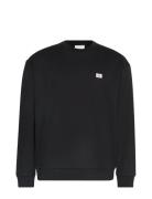 Ls Eu 350Terry Badge Cn Swtshrt Black Calvin Klein Jeans