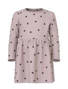 Nmfkheart Ls Dress Pink Name It