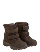 Boots Velcro Tex Brown En Fant