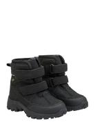 Boots Velcro Tex Black En Fant