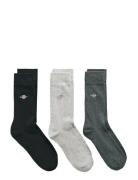 Shield Socks 3-Pack Patterned GANT