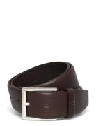 Classic Leather Belt Brown GANT