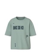 Nkmvictor Ss Nreg Top Green Name It