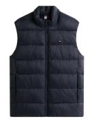 Mid Weight Vest Navy Tommy Hilfiger