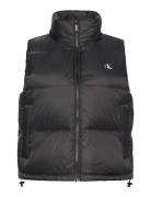 Essential Midweight Puffer Vest Black Calvin Klein Jeans