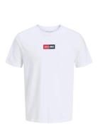 Jjpan Tee Ss Crew Neck Jnr White Jack & J S