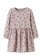 Nmfvivian Ls Dress Purple Name It