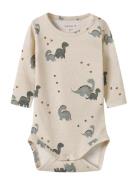 Nbmnohr Ls Body Grey Name It