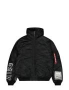 Ma-1 Hooded Studio Jacket Black Alpha Industries
