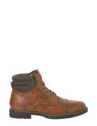 Jfwdewsbury Pu Boot Brown Jack & J S