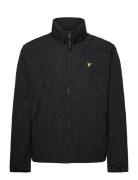 Fold Away Hood Jacket Black Lyle & Scott