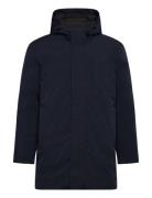 Slhfranklin Urban Tech Parka Noos Navy Selected