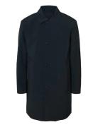 Slhsilas Urban Tech Carcoat Black Selected