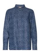 Nuvilna Shirt Blue Nümph