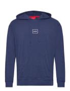 Laze Hoodie Navy HUGO