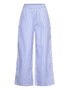 Rkivy Straight Trousers Blue Rosemunde Kids