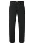 Slh196-Straight Ben Kori Jeans Noos Black Selected