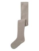 Nmmwakma Wo/Bl Structure Pantyhose Cream Name It