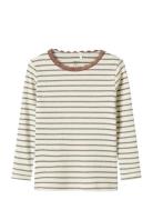 Nmfnette Slim Ls Top Cream Name It