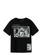 Nkmallan Starwars Ss Nreg Top Box Bfu Black Name It