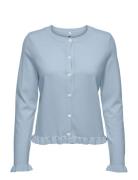 Onlcinderel Ls Frill Cardigan Ex Knt Blue ONLY