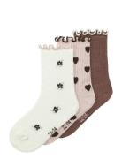 Nmfnetti 3P Sock Beige Name It