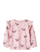 Nmfnaya Sweat Bru Pink Name It