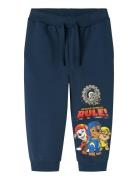 Nmmsteffen Paw Nreg Swe Pants Bru Cplg Navy Name It