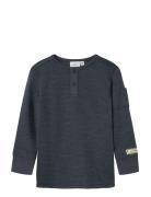 Nmmwyla Wo/Vi Ls Top Navy Name It