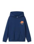 Nkmnopal Ls Nreg Sweat Wh Bru Navy Name It
