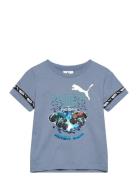 Puma X Hot Wheels Graphic Tee Blue PUMA