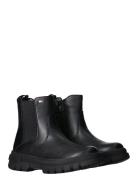 Tommy Hilfiger Chelsea Boots Faux Leather Black Tommy Hilfiger