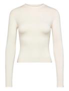 Flex Long Sleeve Tee Cream Organic Basics