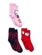 Socks Patterned Hello Kitty
