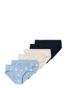 Nkfbriefs 6P Hearts Noos Blue Name It